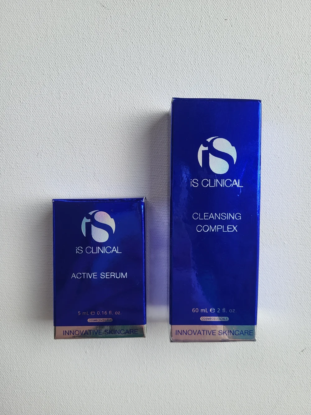 ​iS Clinical Active Serum (5 mL)& Cleansing Complex (60 mL) Bundle Medical Grade